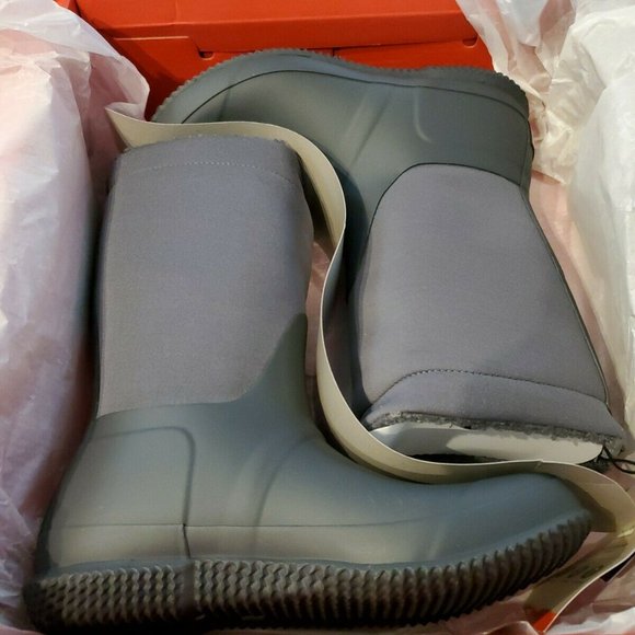 NEW Women's Hunter Sherpa Lined Original Roll Top Boot Waterproof Insulated - Picture 4 of 5